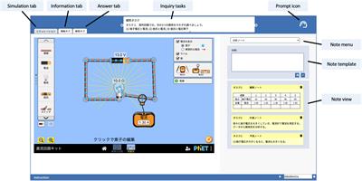 Effects of just-in-time inquiry prompts and principle-based self-explanation guidance on learning and use of domain texts in simulation-based inquiry learning